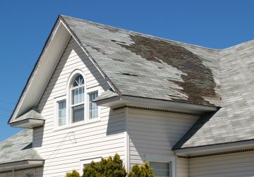 Roof repair after storm damage in Carefree