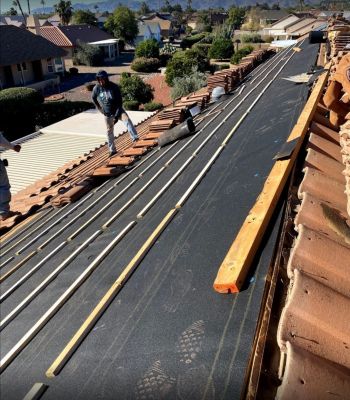 Litchfield Park roof replacement by Horn & Sons Roofing & Painting, LLC